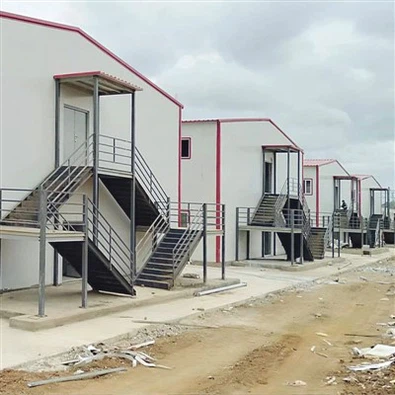 Uporaba montažnih T hiš v različnih sektorjih